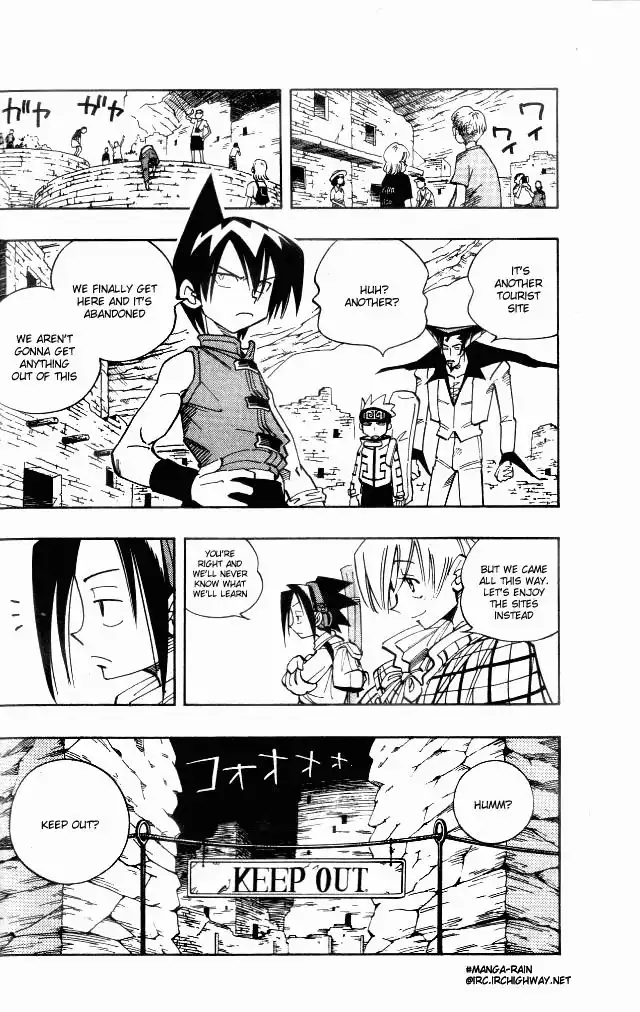 Shaman King Chapter 95 8